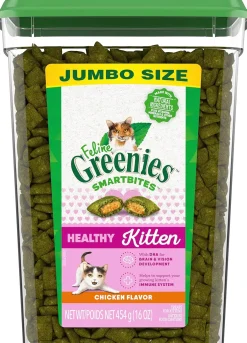 Greenies Feline Smart Bites Healthy Kitten Treats For Cats