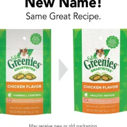 Greenies Feline SmartBites Healthy Indoor Chicken Flavor Cat Treats