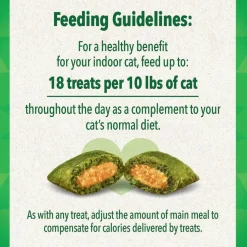Greenies Feline SmartBites Healthy Indoor Chicken Flavor Cat Treats