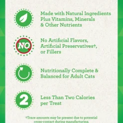 Greenies Feline SmartBites Healthy Indoor Chicken Flavor Cat Treats
