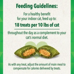 Greenies Feline SmartBites Healthy Indoor Tuna Flavor Cat Treats