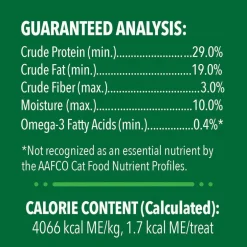 Greenies Feline SmartBites Skin & Fur Chicken Flavor Cat Treats, 2.1-oz