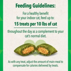 Greenies Feline SmartBites Skin & Fur Chicken Flavor Cat Treats, 2.1-oz