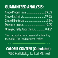 Greenies Feline SmartBites Skin & Fur Salmon Flavor Cat Treats, 2.1-oz