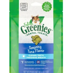 Greenies Feline Tuna Flavor Dental Cat Treats