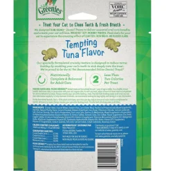 Greenies Feline Tuna Flavor Dental Cat Treats