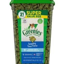 Greenies Feline Tuna Flavor Dental Cat Treats