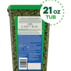 Greenies Feline Tuna Flavor Dental Cat Treats