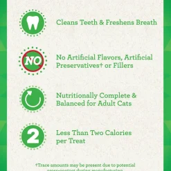Greenies Feline Tuna Flavor Dental Cat Treats