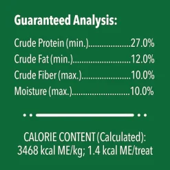 Greenies Feline Tuna Flavor Dental Cat Treats