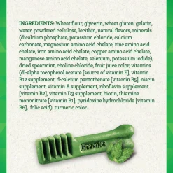 GREENIES Fresh Mint Teenie Dental Treats, 43 count