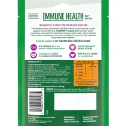 Greenies Immune Health Chicken Flavor Supplements for Dogs