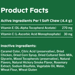 Greenies Immune Health Chicken Flavor Supplements for Dogs