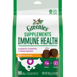 Greenies Immune Health Chicken Flavor Supplements for Dogs