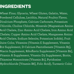 Greenies Original Dental Chews for Dogs, Treat-Pak, Teenie