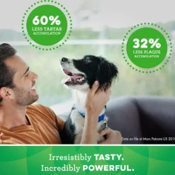 Greenies Original Dental Chews for Dogs, Treat-Pak, Large