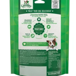 Greenies Original Dental Chews for Dogs, Treat-Pak, Regular