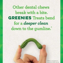 Greenies Original Dental Chews for Dogs, Treat-Pak, Regular