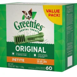 Greenies Original Dental Chews for Dogs, Treat-Pak, Petite