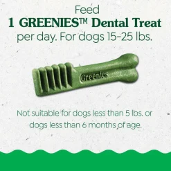 Greenies Petite Puppy Dental Dog Treats