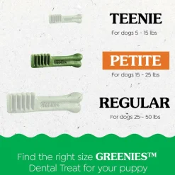 Greenies Petite Puppy Dental Dog Treats