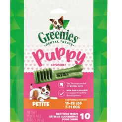 Greenies Petite Puppy Dental Dog Treats