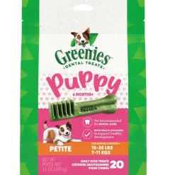 Greenies Petite Puppy Dental Dog Treats