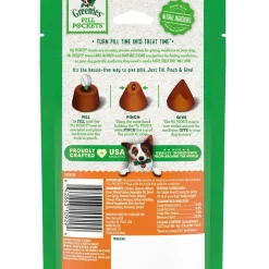 Greenies Pill Pockets Cheese Flavor Treats for Dogs, Tablet Size