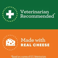 Greenies Pill Pockets Cheese Flavor Treats for Dogs, Capsule Size