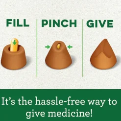 Greenies Pill Pockets Cheese Flavor Treats for Dogs, Capsule Size