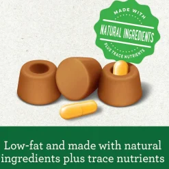 Greenies Pill Pockets Chicken Flavor Treats for Dogs, Capsule Size
