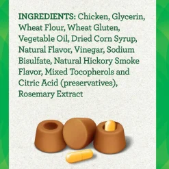 Greenies Pill Pockets Chicken Flavor Treats for Dogs, Capsule Size