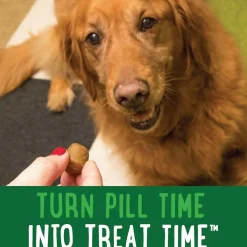 Greenies Pill Pockets Hickory Smoke Flavor Treats for Dogs, Tablet Size