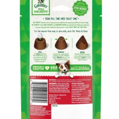 Greenies Pill Pockets Hickory Smoke Flavor Treats for Dogs, Tablet Size