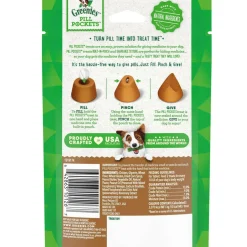 Greenies Pill Pockets Peanut Butter Flavor Treats for Dogs, Tablet Size