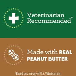 Greenies Pill Pockets Peanut Butter Flavor Treats for Dogs, Tablet Size