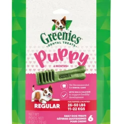 Greenies Regular Puppy Dental Dog Treats