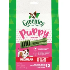 Greenies Regular Puppy Dental Dog Treats