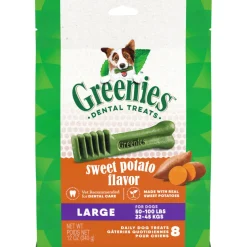 GREENIES Sweet Potato Large Dental Treats