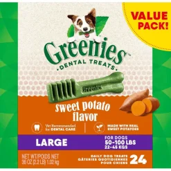 GREENIES Sweet Potato Large Dental Treats
