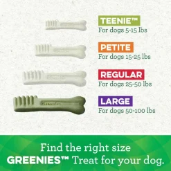 GREENIES Sweet Potato Large Dental Treats