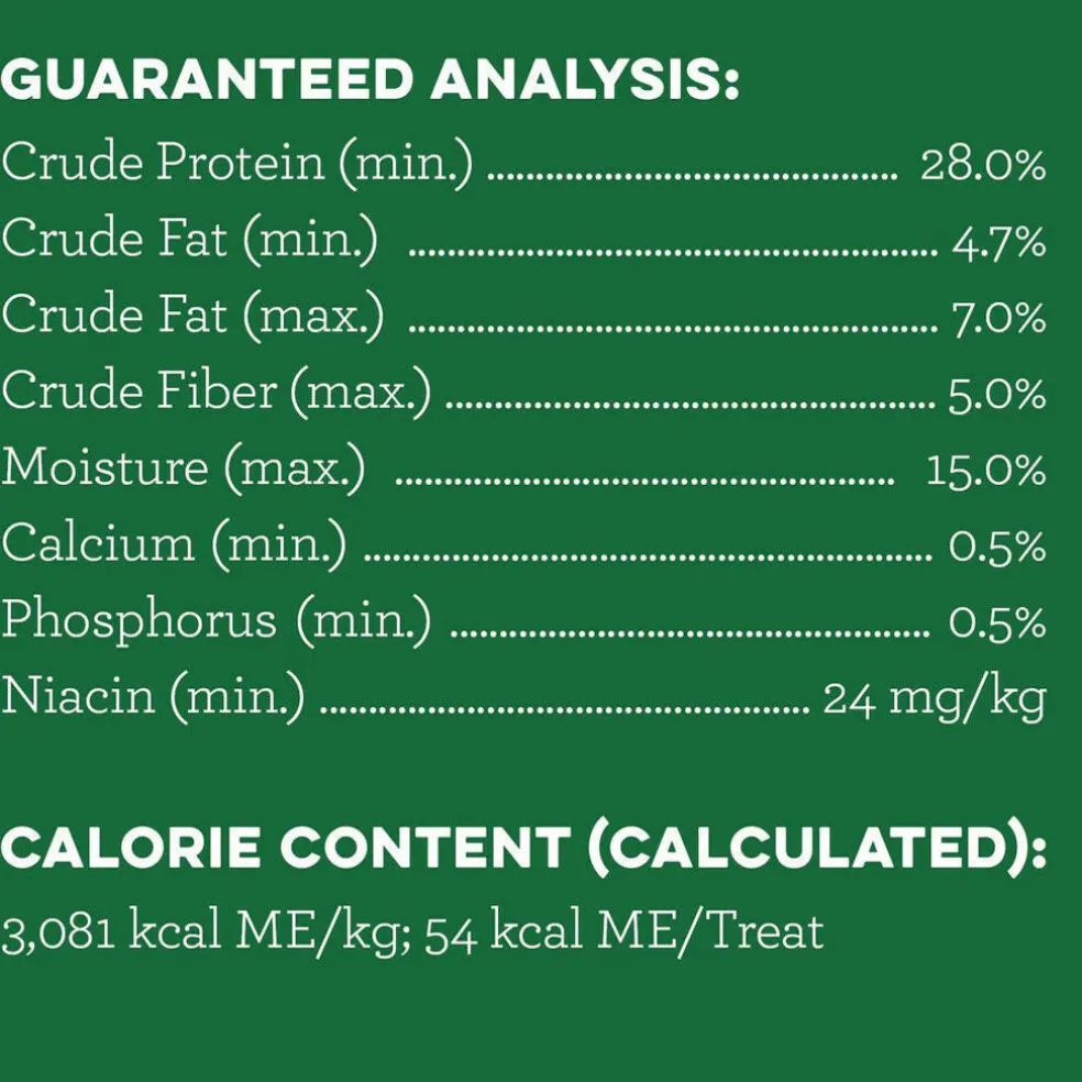 GREENIES Sweet Potato Petite Dental Treats, 60 count