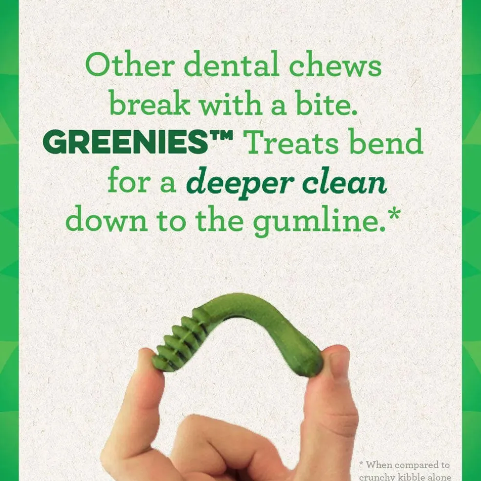 GREENIES Sweet Potato Petite Dental Treats, 60 count
