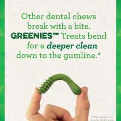 GREENIES Sweet Potato Regular Dental Treats