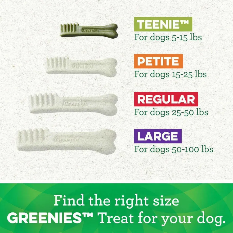 GREENIES Sweet Potato Teenie Dental Treats