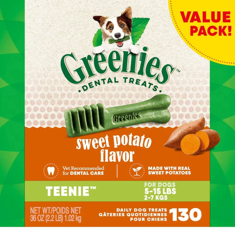 GREENIES Sweet Potato Teenie Dental Treats