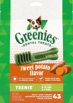 GREENIES Sweet Potato Teenie Dental Treats