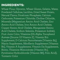 GREENIES Sweet Potato Teenie Dental Treats