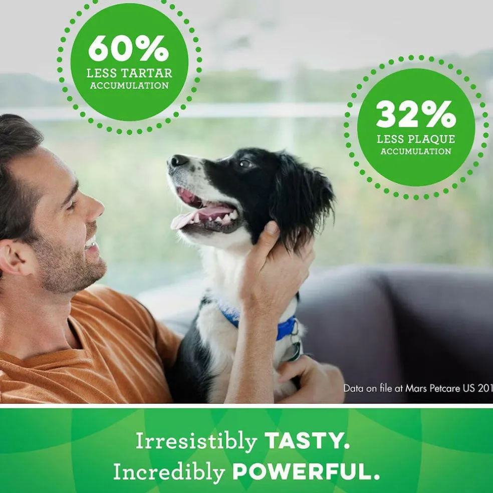 Greenies Teenie Blueberry Dental Dog Chews, 43 Count