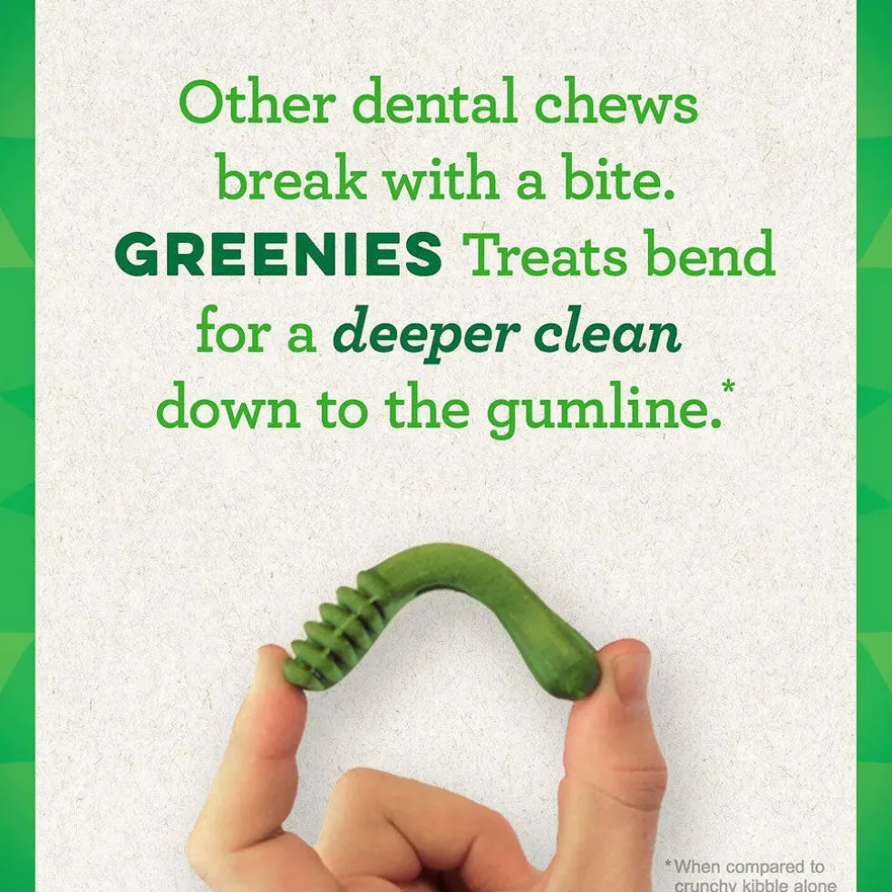 Greenies Teenie Blueberry Dental Dog Chews, 43 Count